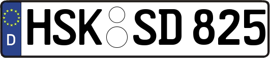 HSK-SD825