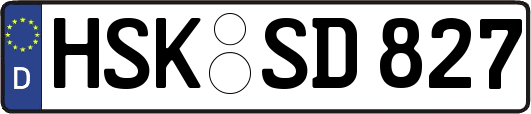HSK-SD827