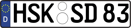 HSK-SD83