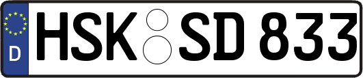 HSK-SD833