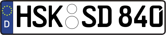 HSK-SD840