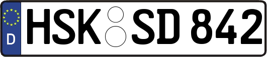 HSK-SD842