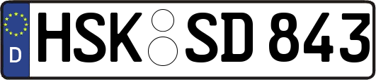 HSK-SD843