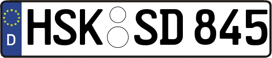 HSK-SD845