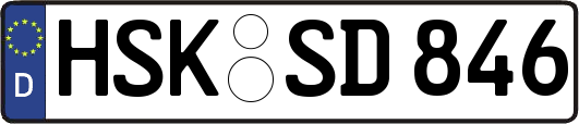 HSK-SD846