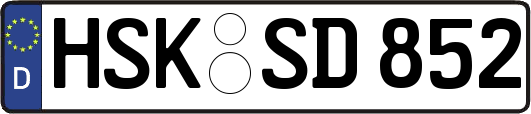 HSK-SD852