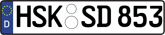 HSK-SD853