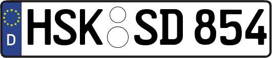 HSK-SD854