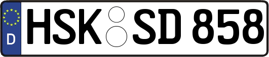HSK-SD858