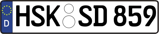 HSK-SD859