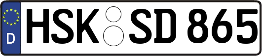 HSK-SD865