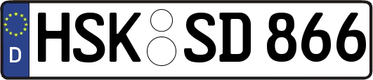 HSK-SD866