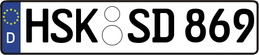 HSK-SD869