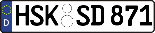 HSK-SD871