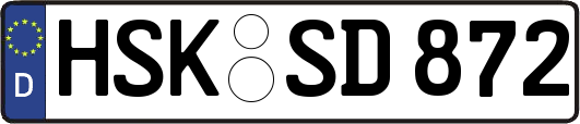 HSK-SD872