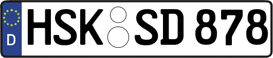 HSK-SD878