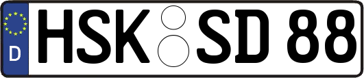 HSK-SD88