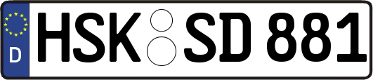 HSK-SD881