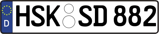 HSK-SD882