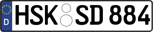 HSK-SD884