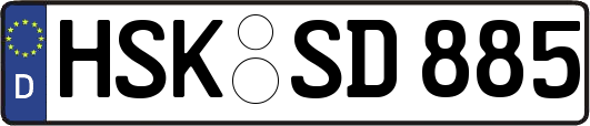 HSK-SD885