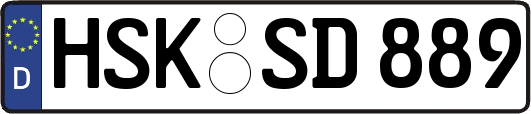 HSK-SD889