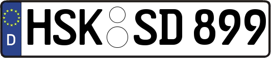 HSK-SD899