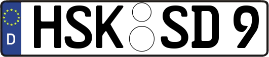 HSK-SD9