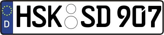 HSK-SD907
