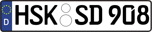HSK-SD908
