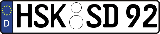 HSK-SD92