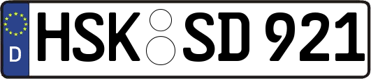 HSK-SD921