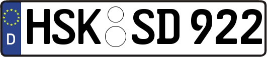 HSK-SD922