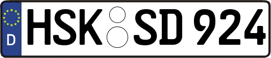 HSK-SD924