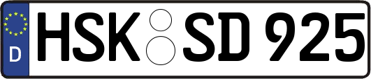 HSK-SD925