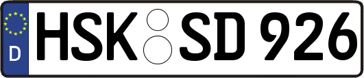 HSK-SD926