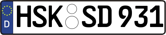 HSK-SD931