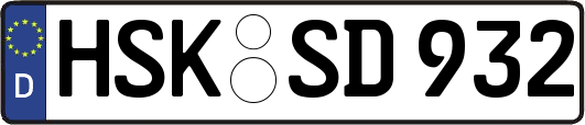 HSK-SD932