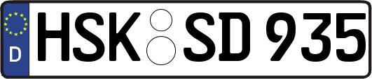 HSK-SD935