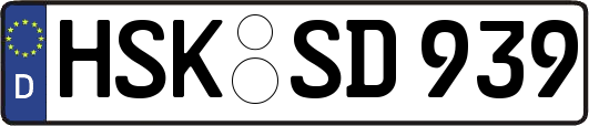HSK-SD939