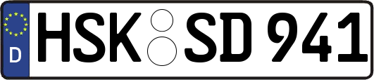 HSK-SD941