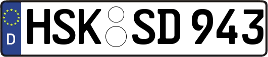HSK-SD943