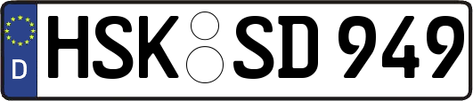 HSK-SD949