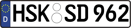 HSK-SD962