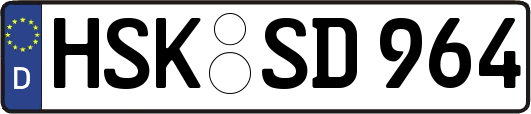 HSK-SD964