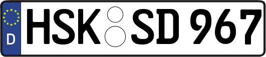 HSK-SD967