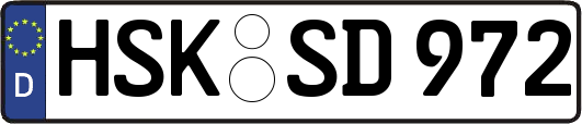 HSK-SD972