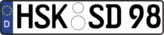 HSK-SD98