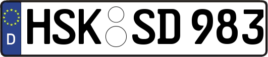 HSK-SD983