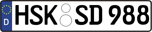 HSK-SD988